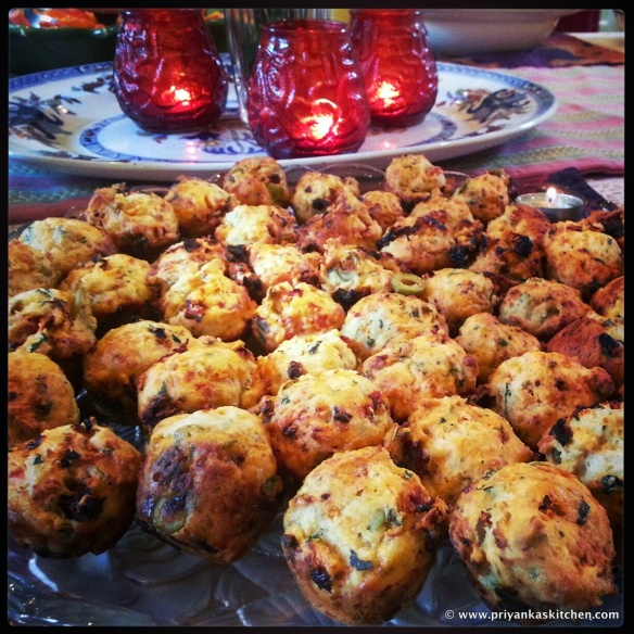 Sun-Dried Tomato and Olive Muffin